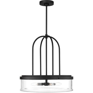 Anders Extra Large Pendant Brushed Nickel - Visual Comfort Ceiling Lights