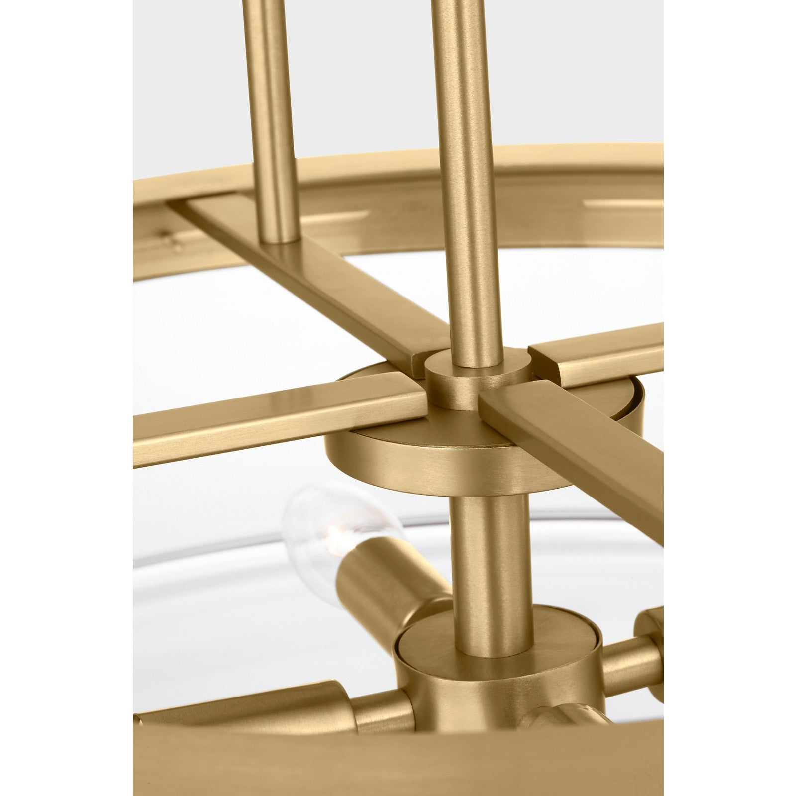 Anders Extra Large Pendant Brushed Nickel - Visual Comfort Ceiling Lights