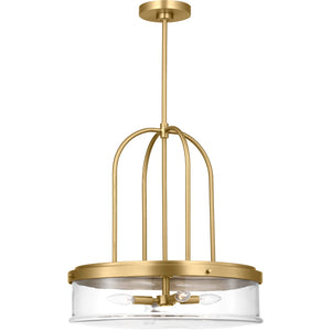 Anders Extra Large Pendant Brushed Nickel - Visual Comfort Ceiling Lights
