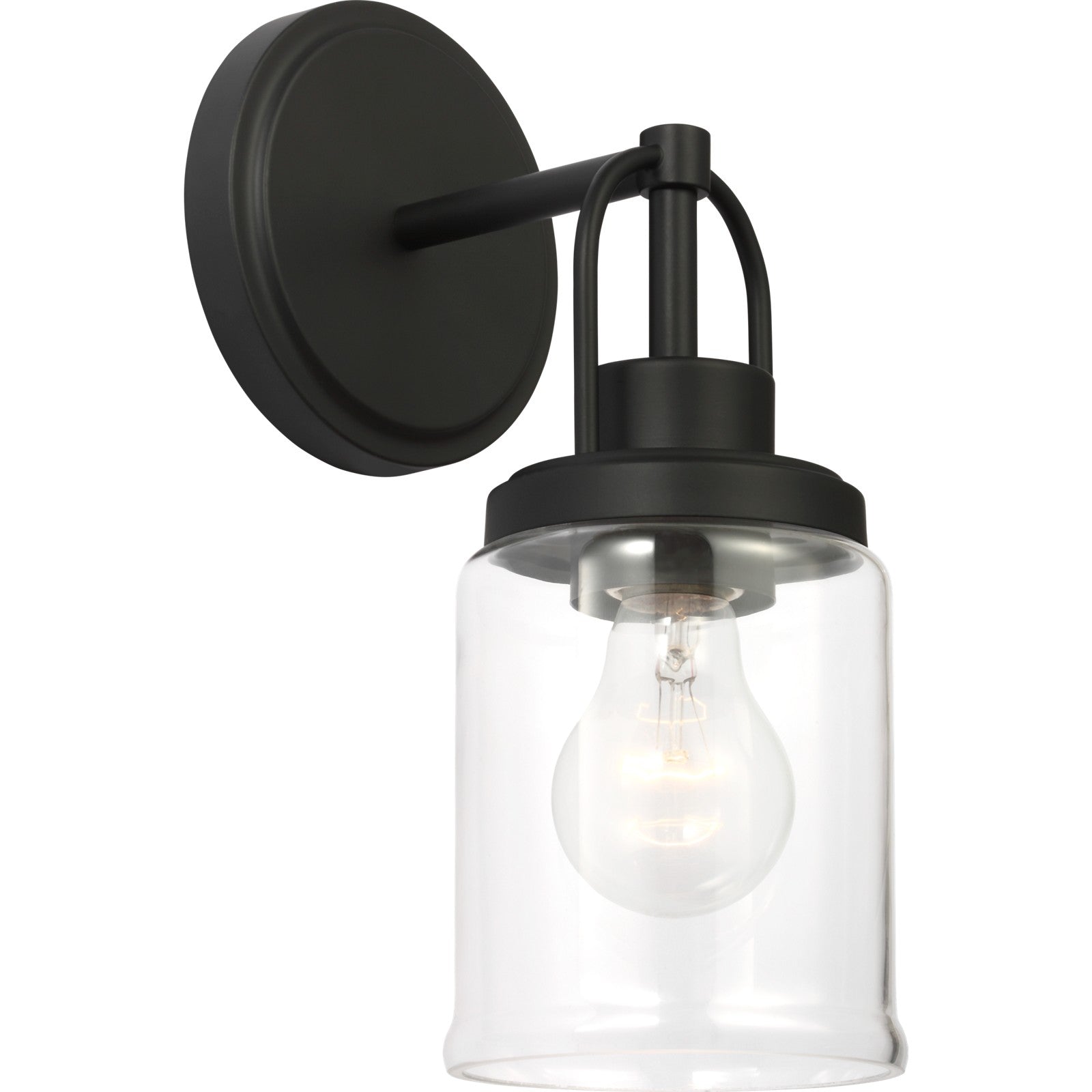 Anders Small Vanity in Brushed Nickel - Visual Comfort Wall Lights