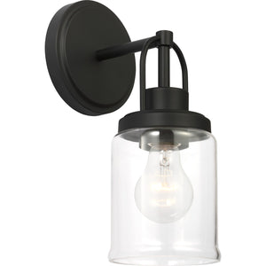 Anders Small Vanity in Brushed Nickel - Visual Comfort Wall Lights