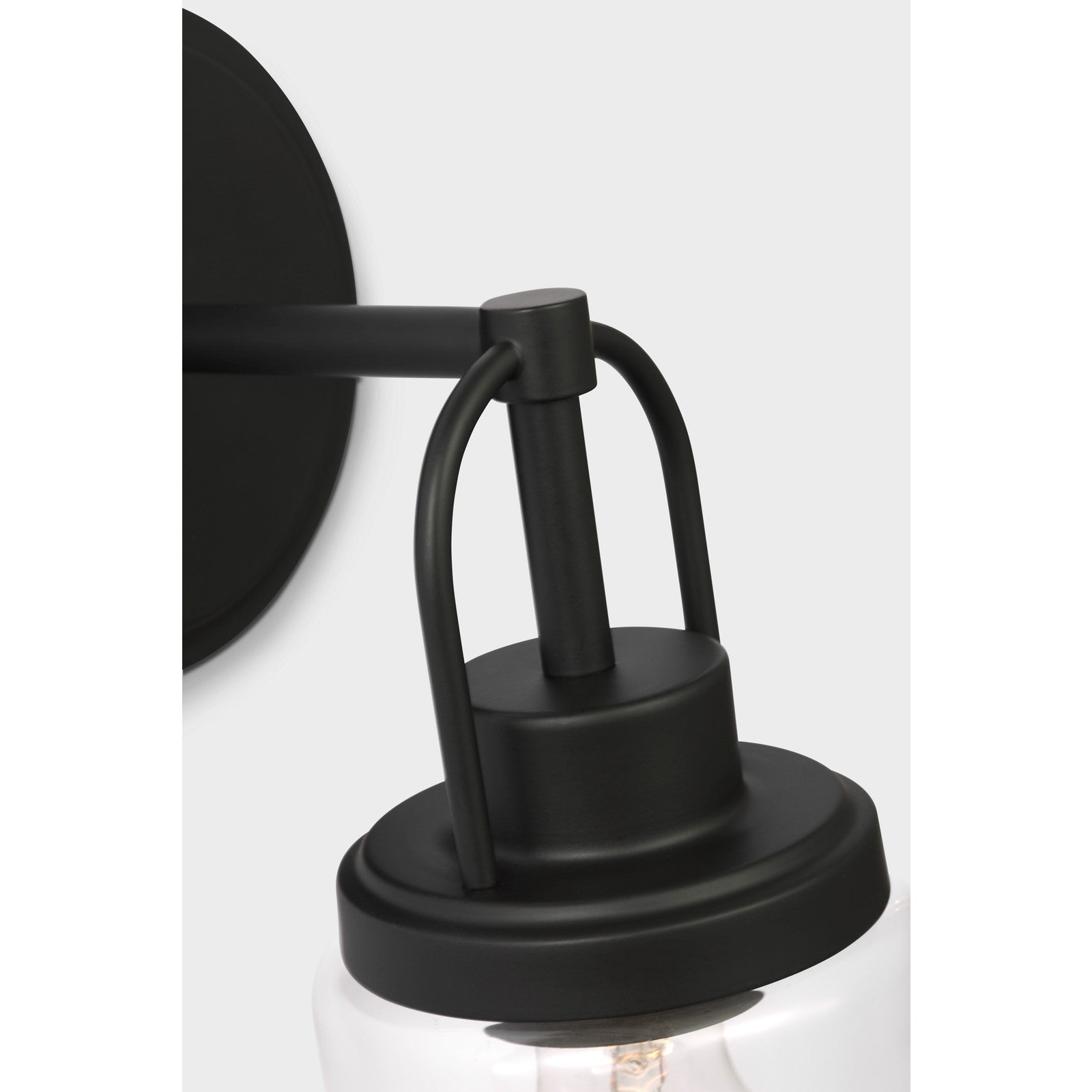 Anders Small Vanity in Brushed Nickel - Visual Comfort Wall Lights