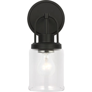 Anders Small Vanity in Brushed Nickel - Visual Comfort Wall Lights