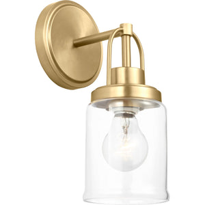 Anders Small Vanity in Brushed Nickel - Visual Comfort Wall Lights