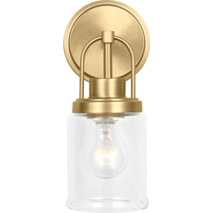 Anders Small Vanity in Brushed Nickel - Visual Comfort Wall Lights