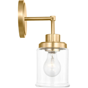 Anders Small Vanity in Brushed Nickel - Visual Comfort Wall Lights