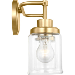 Anders Medium Vanity in Brushed Nickel - Visual Comfort Wall Lights