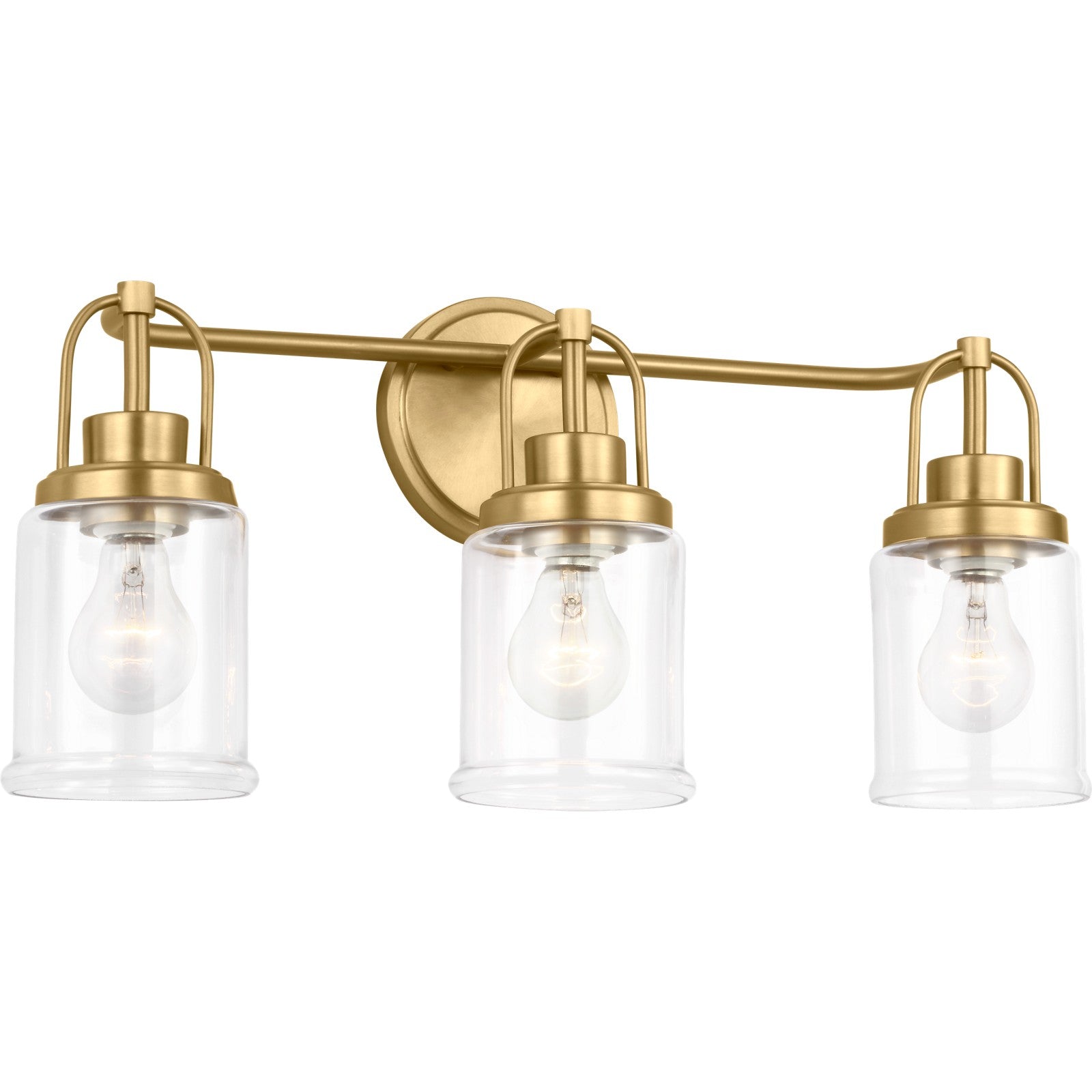 Anders Large Vanity in Midnight Black - Visual Comfort Wall Lights