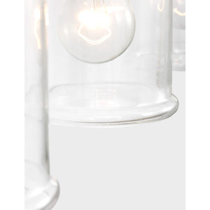Anders Large Vanity in Midnight Black - Visual Comfort Wall Lights