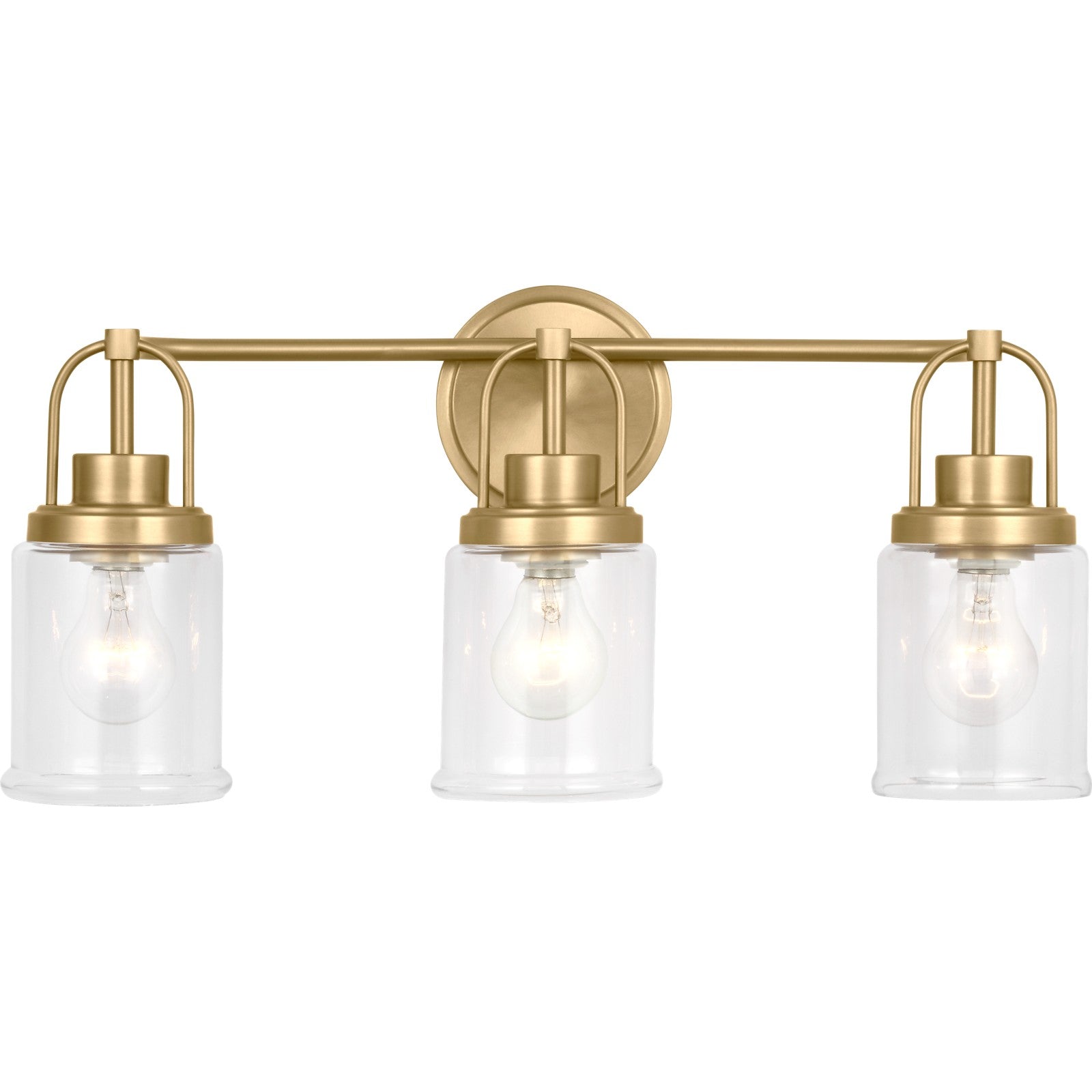 Anders Large Vanity in Midnight Black - Visual Comfort Wall Lights