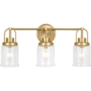 Anders Large Vanity in Midnight Black - Visual Comfort Wall Lights
