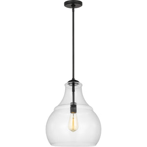 Zola One Light Pendant in Satin Nickel - Visual Comfort Ceiling Lights