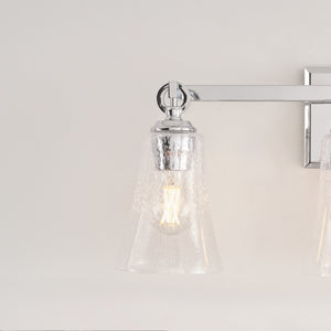 Monterro 3 - Light Vanity Burnished Brass - Visual Comfort Wall Lights