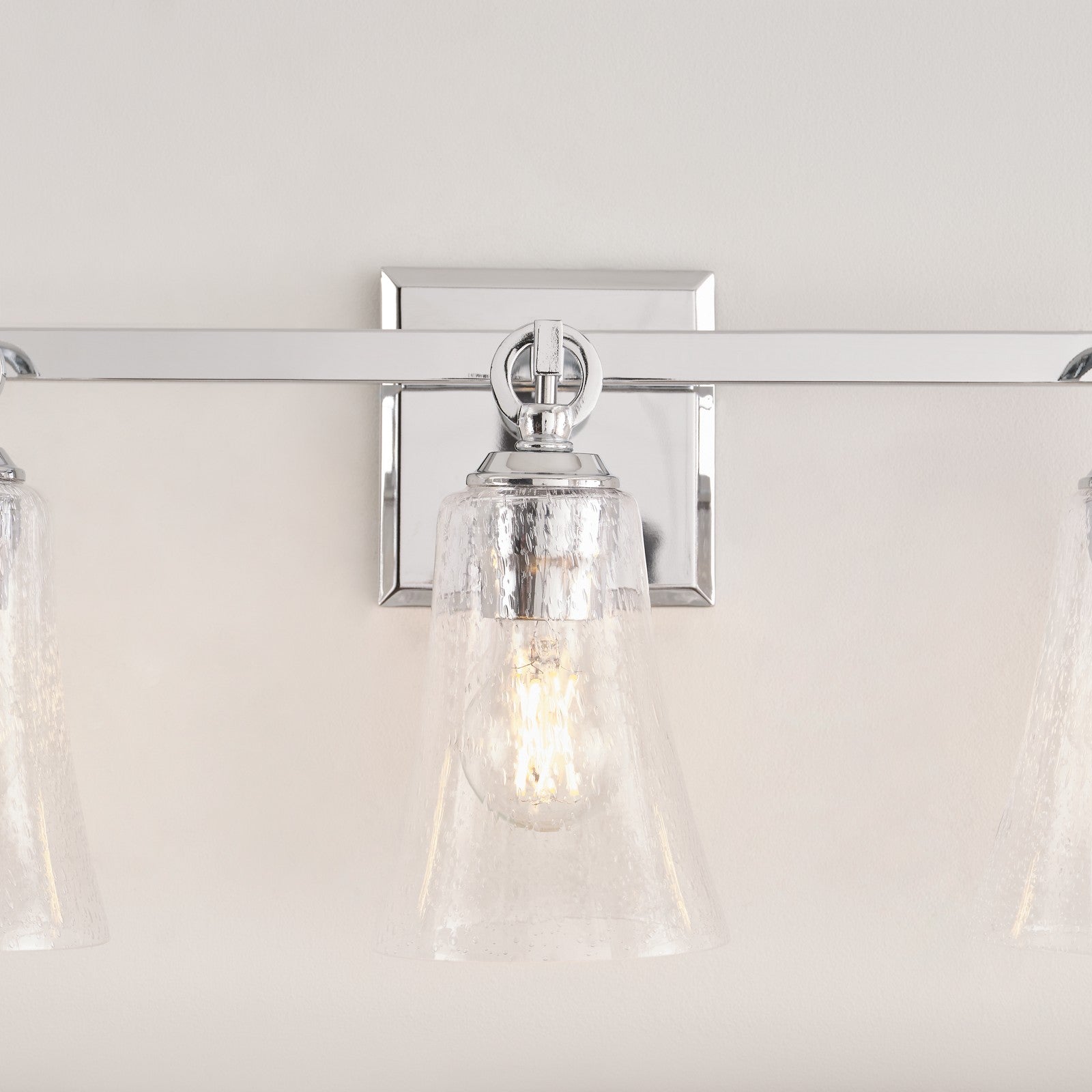Monterro 3 - Light Vanity Burnished Brass - Visual Comfort Wall Lights