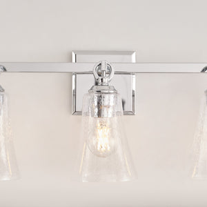 Monterro 3 - Light Vanity Burnished Brass - Visual Comfort Wall Lights