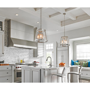 Harrow Large Pendant Oil Rubbed Bronze - Visual Comfort Ceiling Lights
