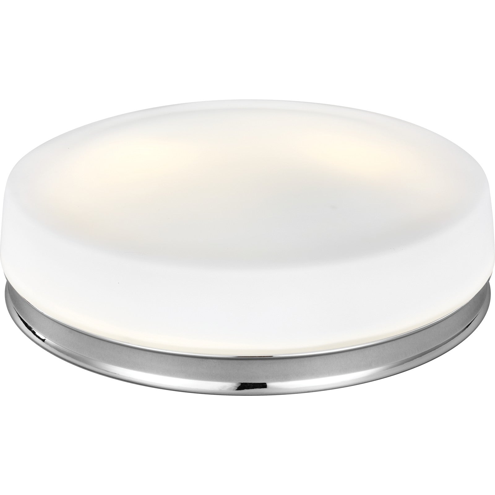 Issen Flush Mount Satin Nickel - Visual Comfort Ceiling Lights