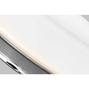 Issen Flush Mount Satin Nickel - Visual Comfort Ceiling Lights