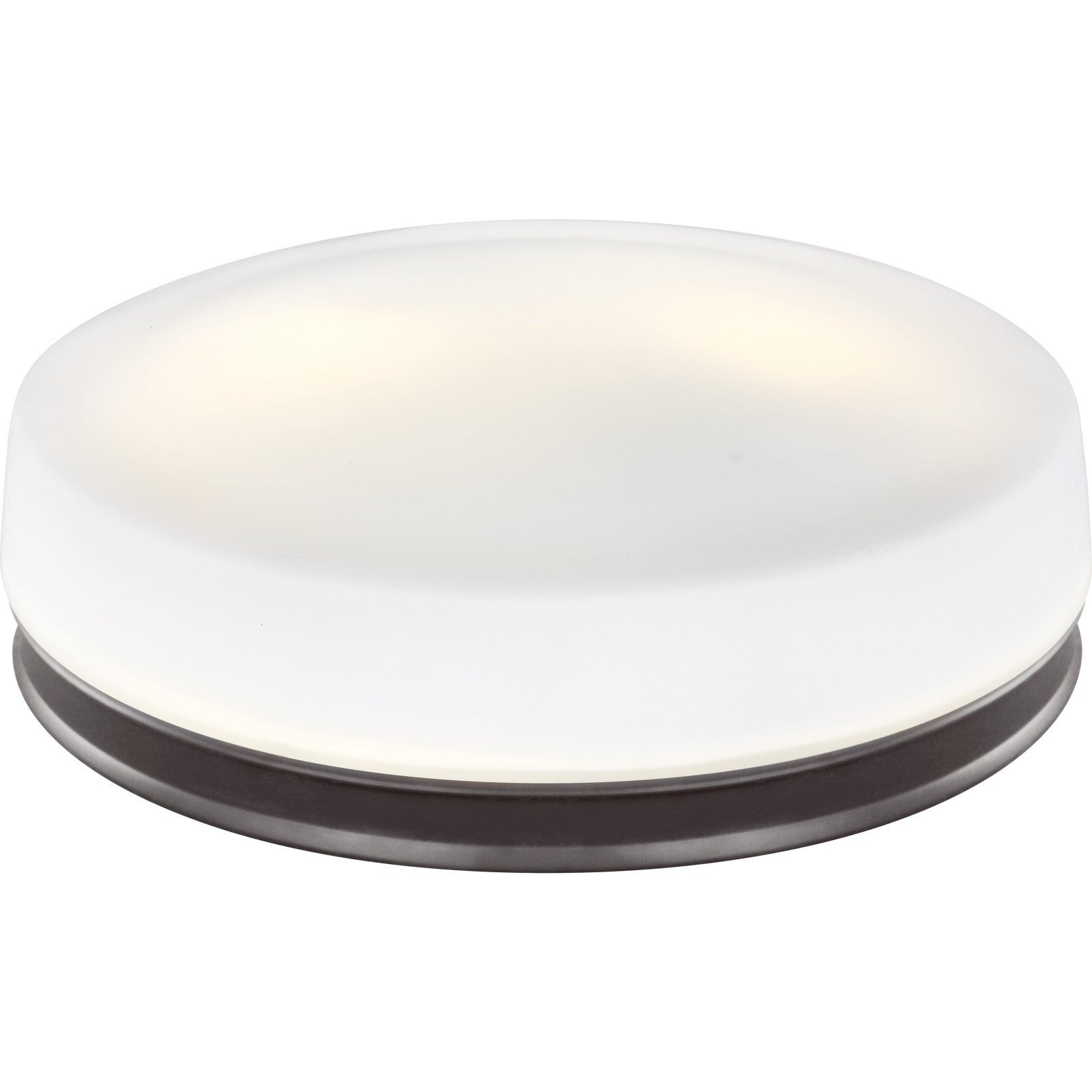 Issen Flush Mount Satin Nickel - Visual Comfort Ceiling Lights