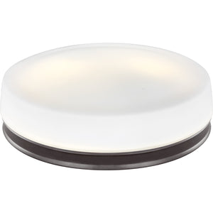 Issen Flush Mount Satin Nickel - Visual Comfort Ceiling Lights