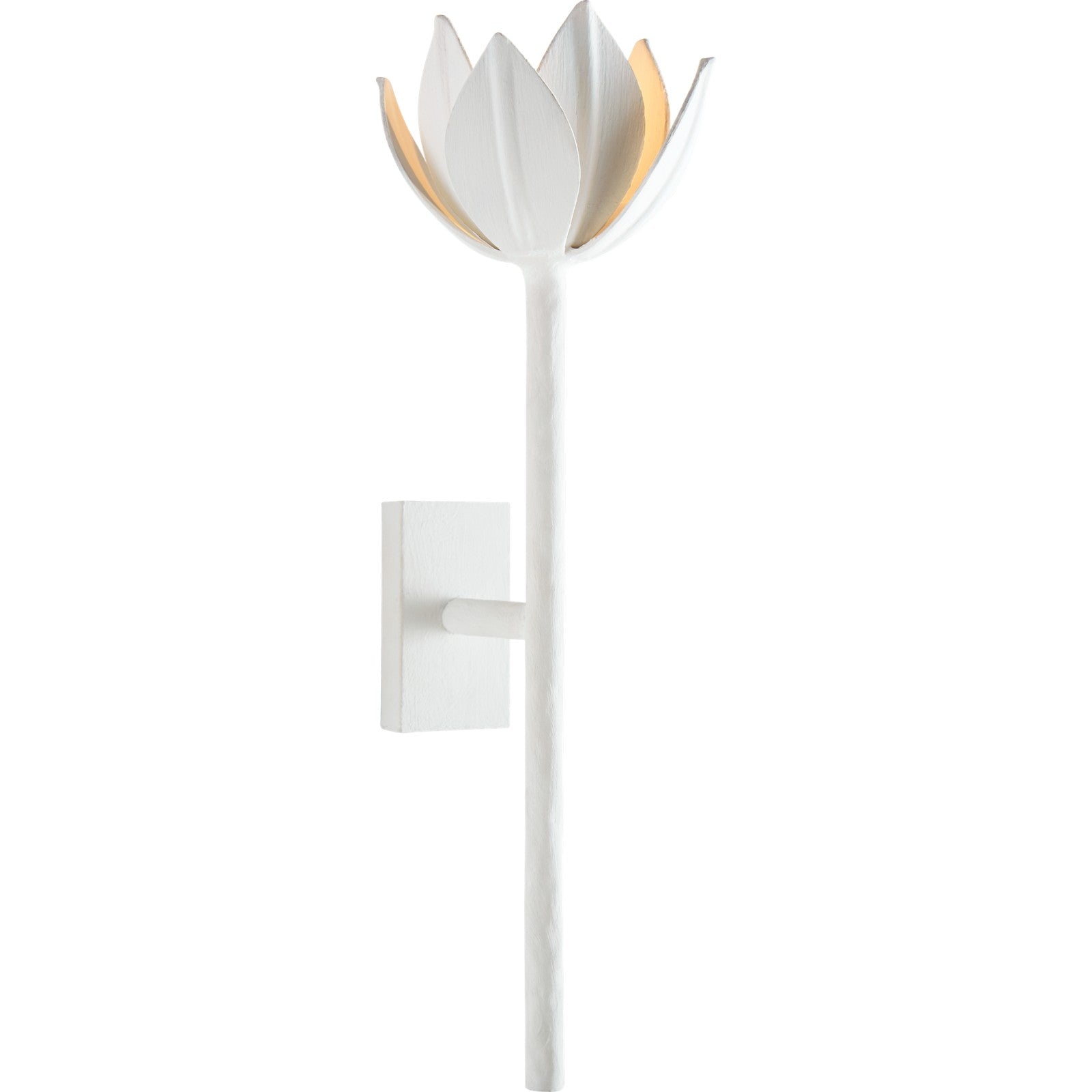 Alberto Medium Sconce - Visual Comfort Wall Lights
