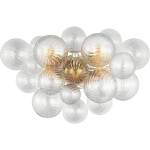 Talia Large Sconce - Visual Comfort Wall Lights