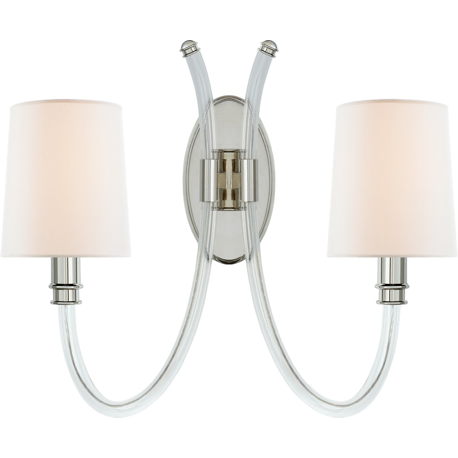 Clarice Double Sconce - Visual Comfort Wall Lights