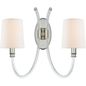 Clarice Double Sconce - Visual Comfort Wall Lights