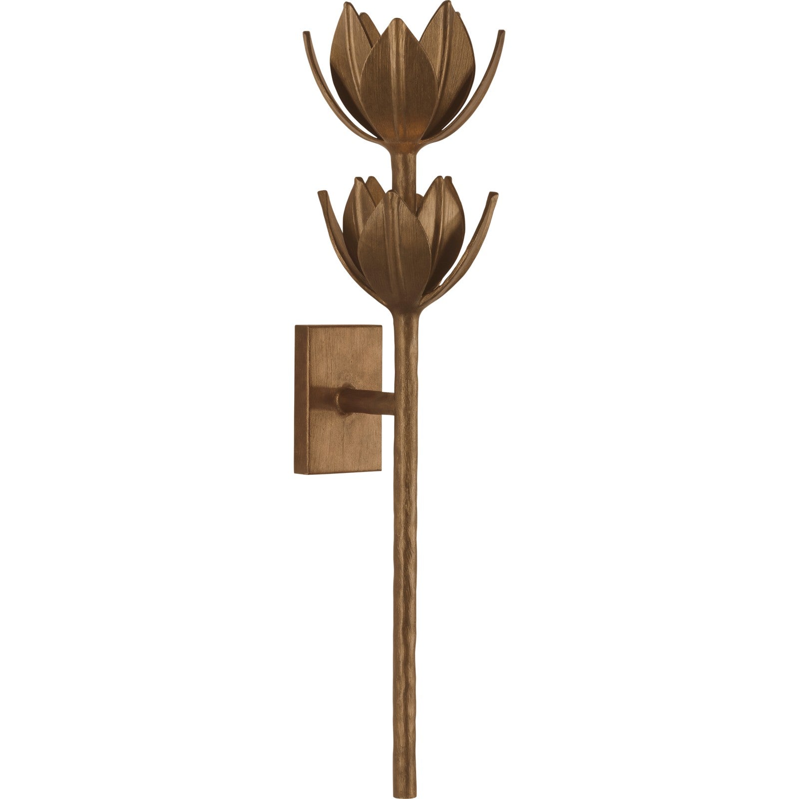 Alberto Large Two Tier Sconce - Visual Comfort Wall Lights