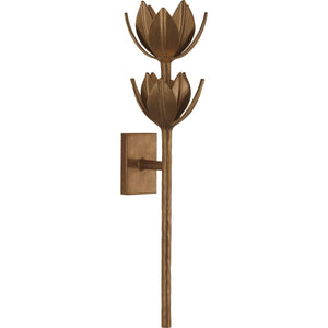 Alberto Large Two Tier Sconce - Visual Comfort Wall Lights