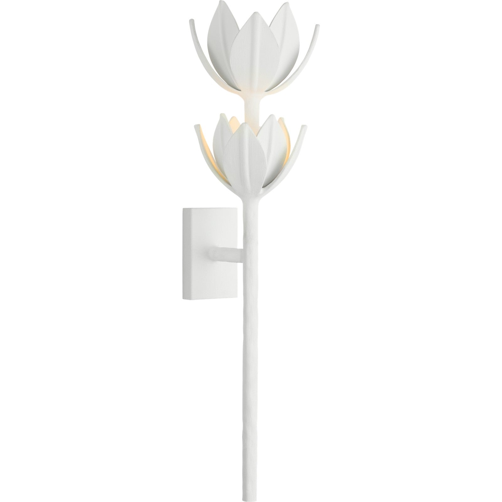 Alberto Large Two Tier Sconce - Visual Comfort Wall Lights