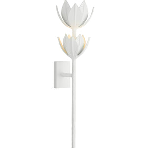 Alberto Large Two Tier Sconce - Visual Comfort Wall Lights