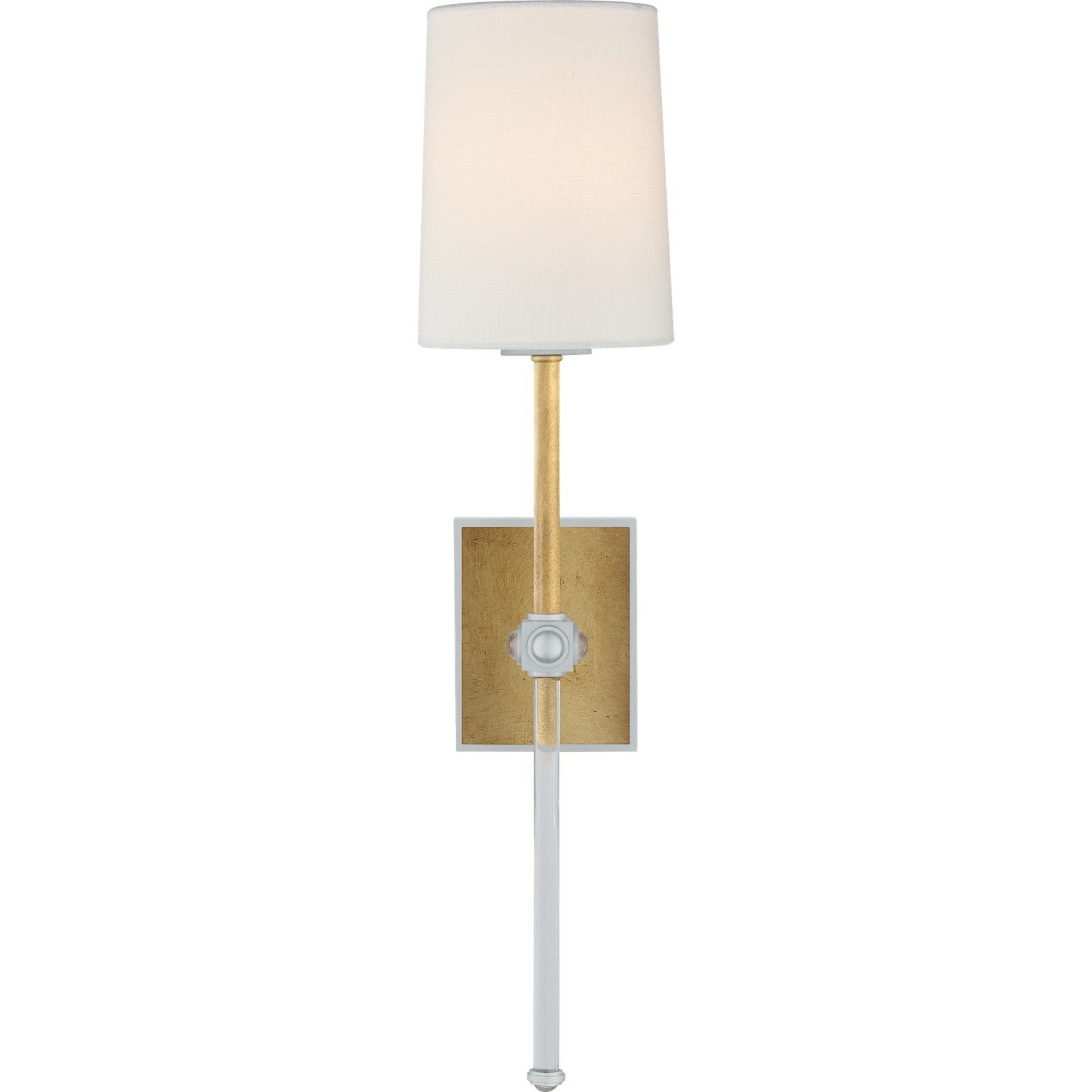 Lucia Medium Tail Sconce - Visual Comfort Wall Lights