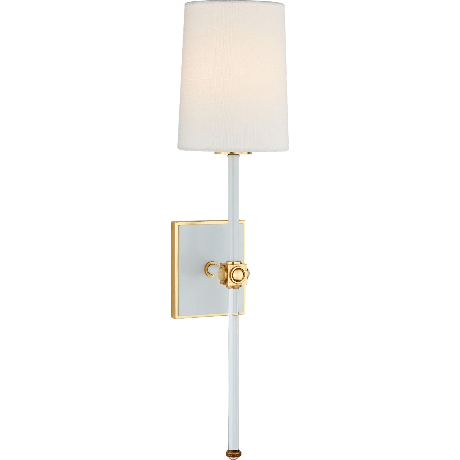 Lucia Medium Tail Sconce - Visual Comfort Wall Lights