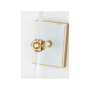 Lucia Medium Tail Sconce - Visual Comfort Wall Lights