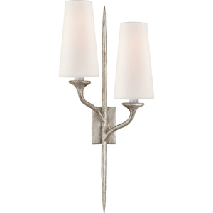 Iberia Double Left Sconce - Visual Comfort Wall Lights