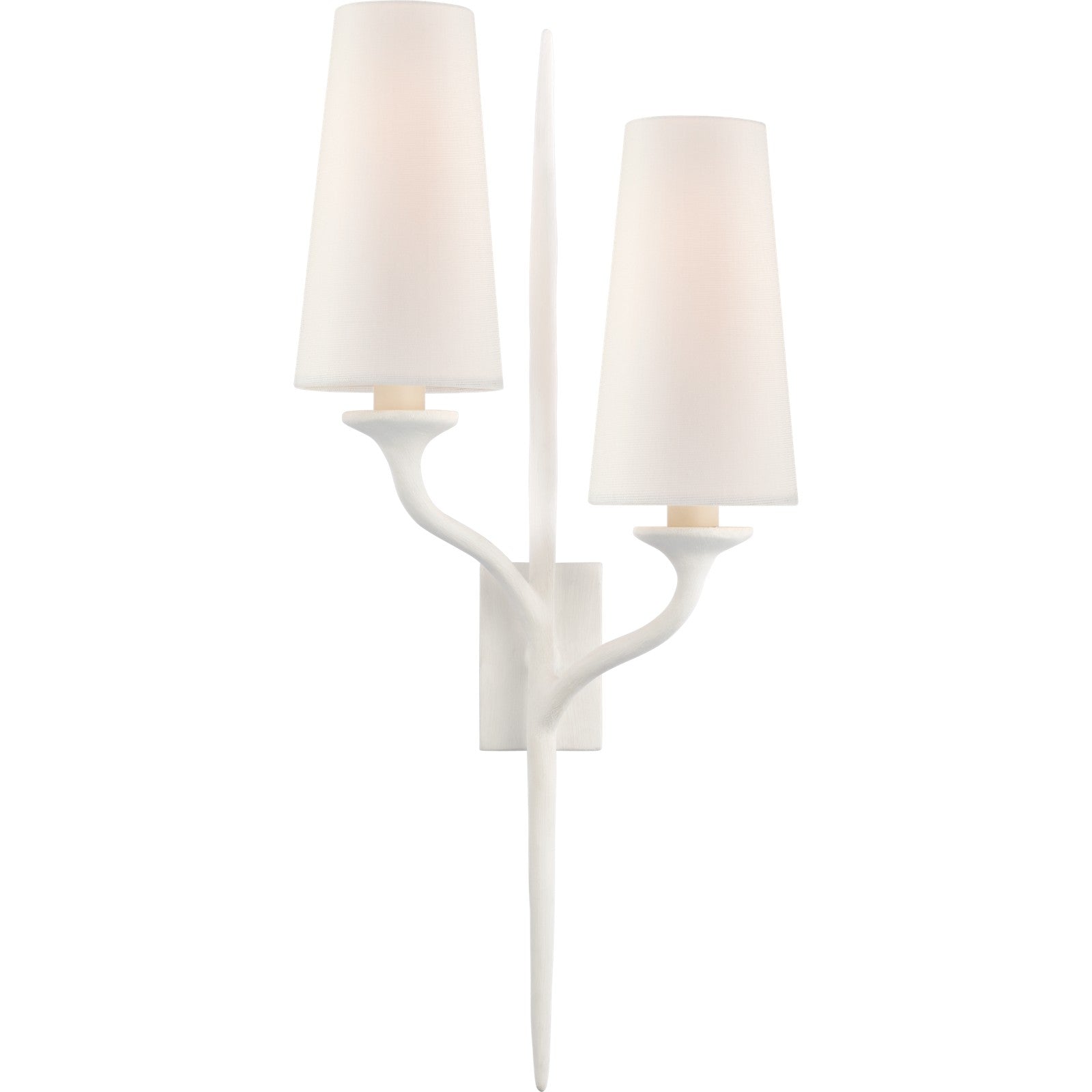 Iberia Double Left Sconce - Visual Comfort Wall Lights
