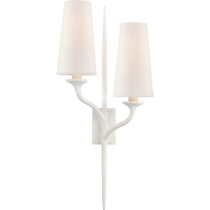 Iberia Double Left Sconce - Visual Comfort Wall Lights