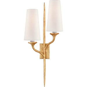 Iberia Double Right Sconce - Visual Comfort Wall Lights