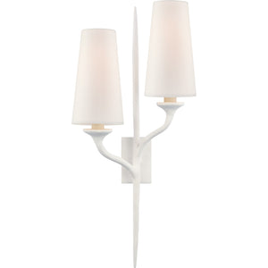 Iberia Double Right Sconce - Visual Comfort Wall Lights