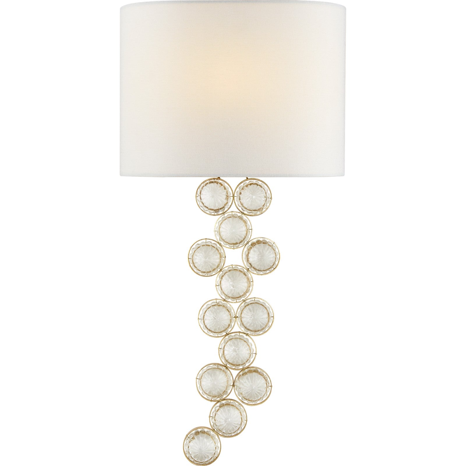 Milazzo Medium Right Sconce - Visual Comfort Wall Lights