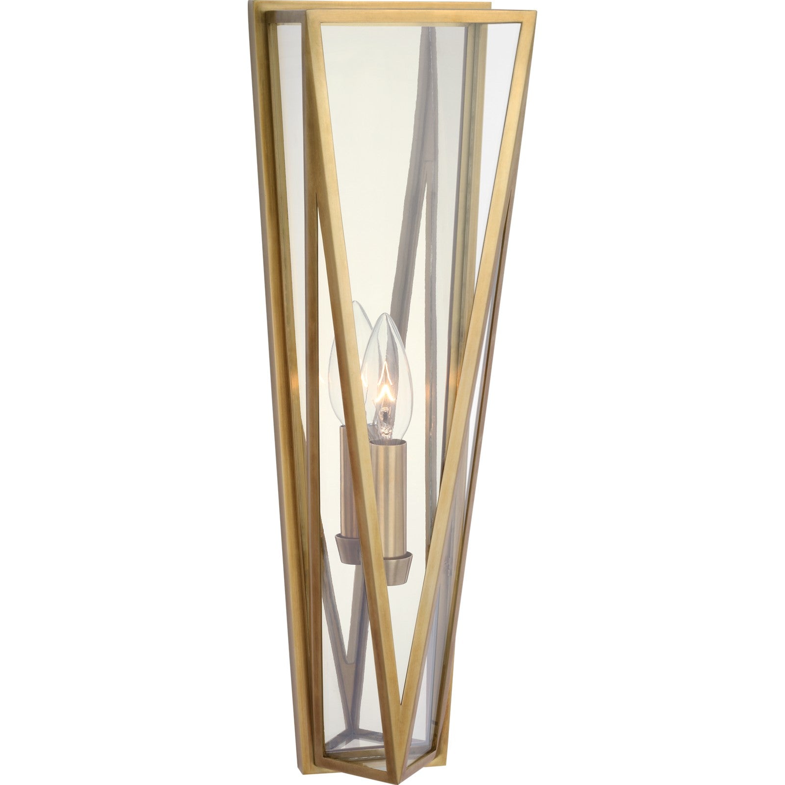 Lorino Medium Sconce - Visual Comfort Wall Lights