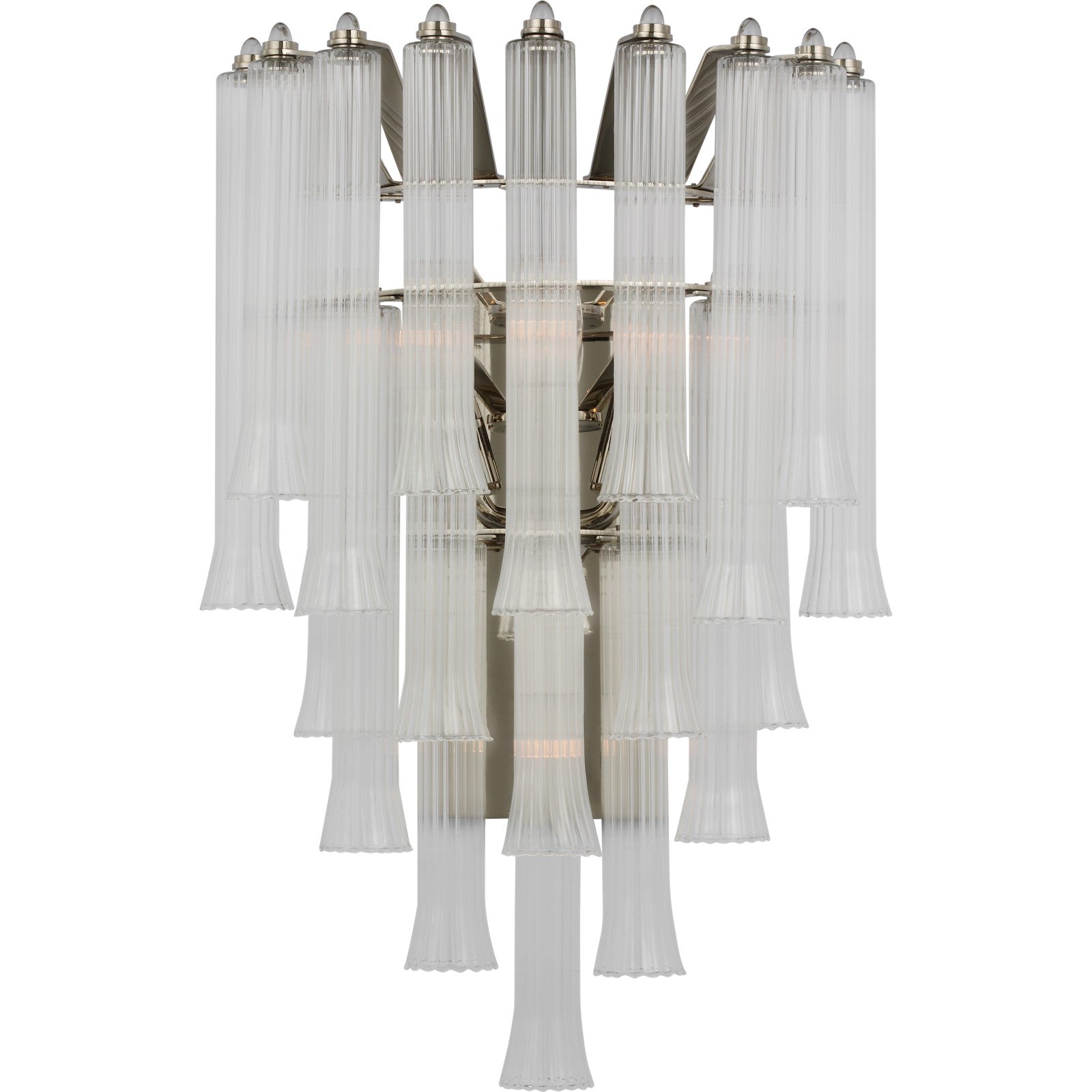 Lorelei Large Waterfall Sconce - Visual Comfort Wall Lights