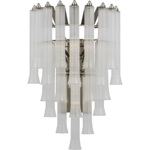 Lorelei Large Waterfall Sconce - Visual Comfort Wall Lights