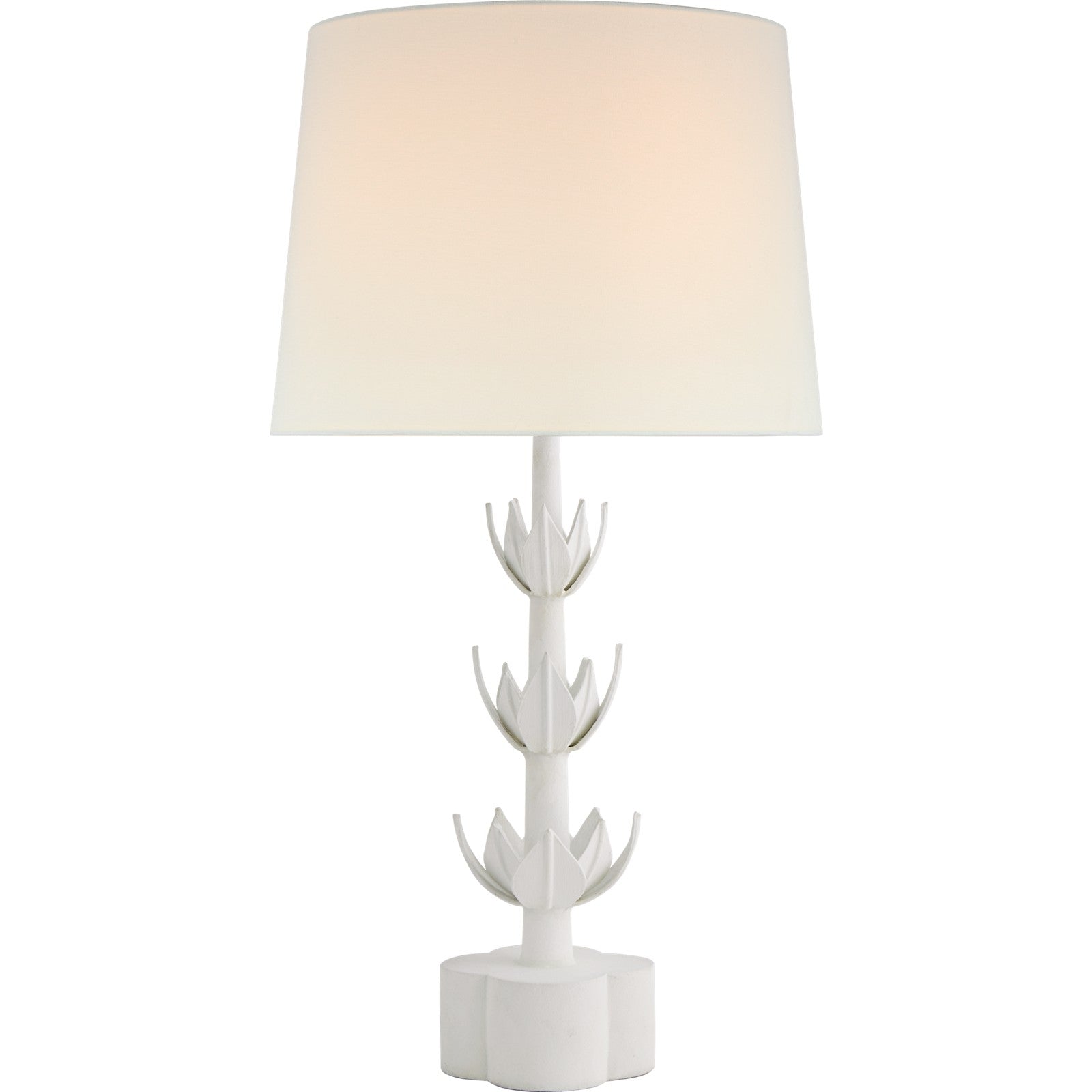 Alberto Large Triple Table Lamp - Visual Comfort Table Lamps