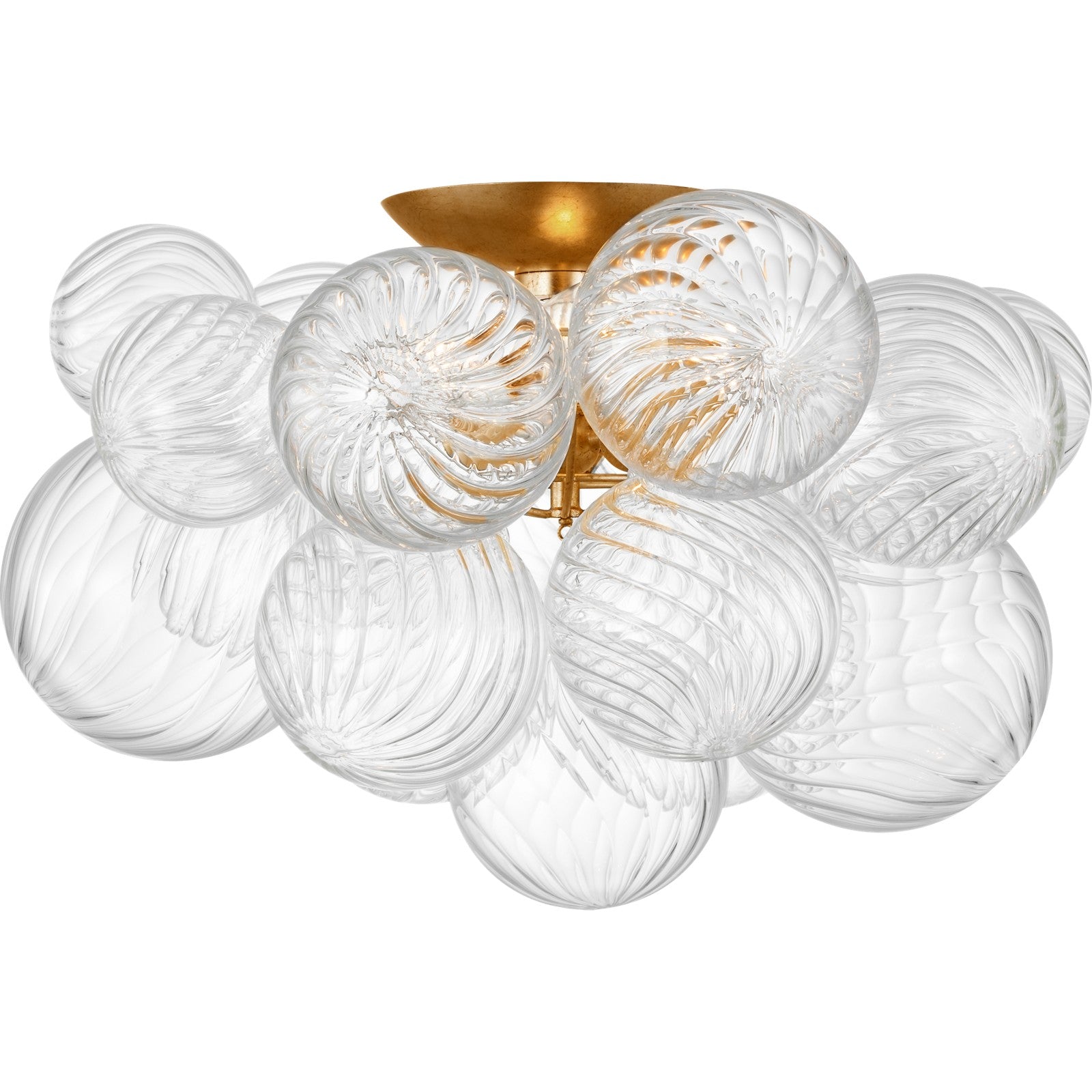 Talia 20" Flush Mount - Visual Comfort Ceiling Lights