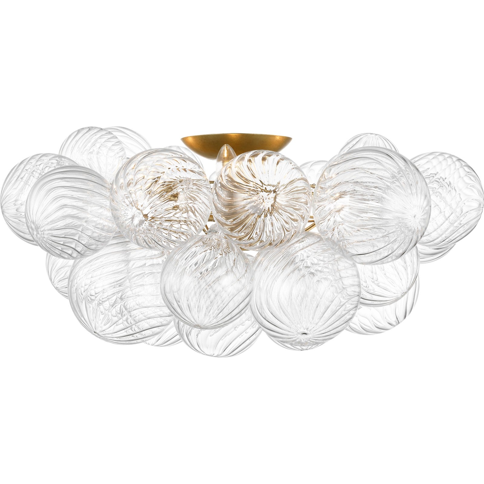 Talia 25" Flush Mount - Visual Comfort Ceiling Lights