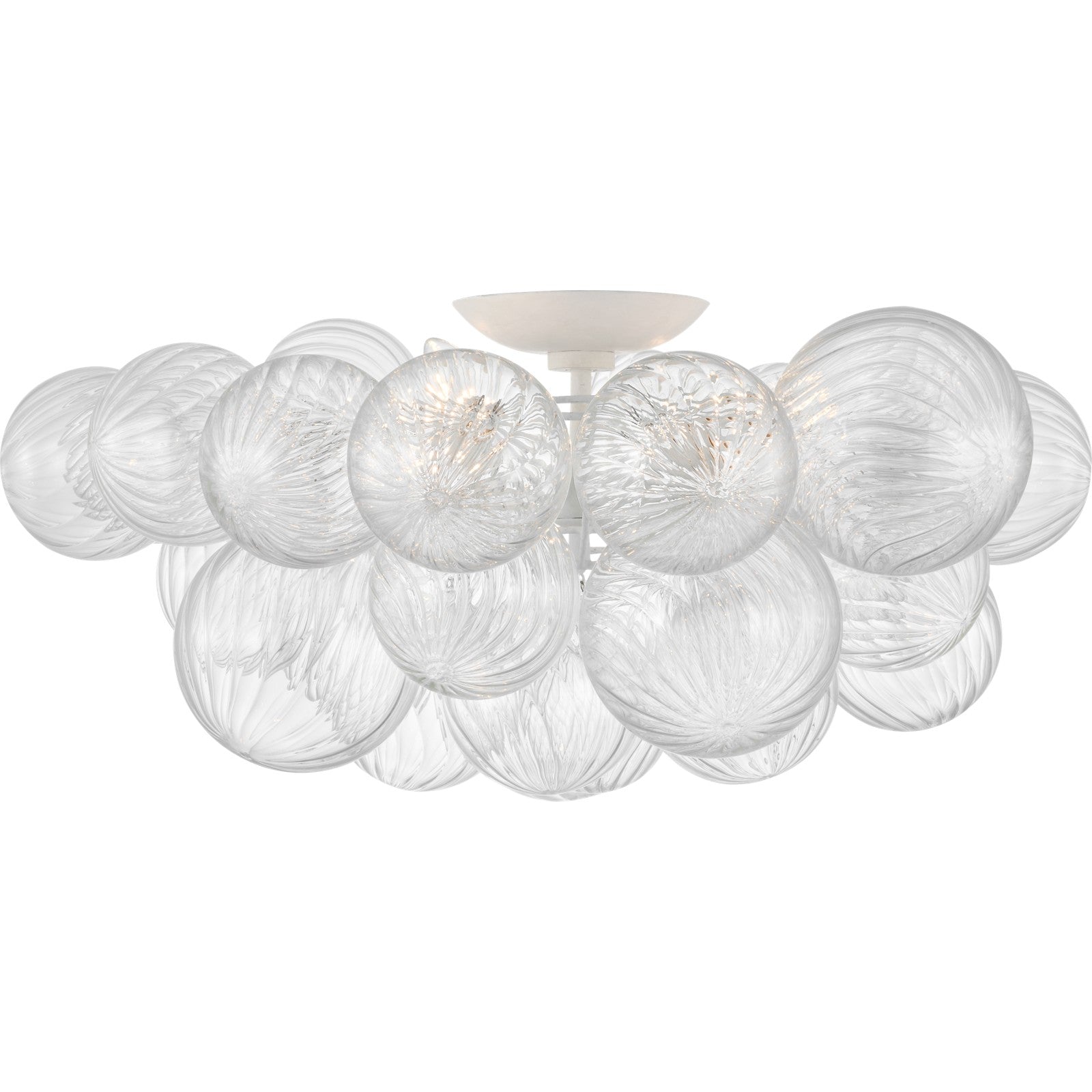 Talia 25" Flush Mount - Visual Comfort Ceiling Lights