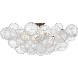 Talia 38" Flush Mount - Visual Comfort Ceiling Lights