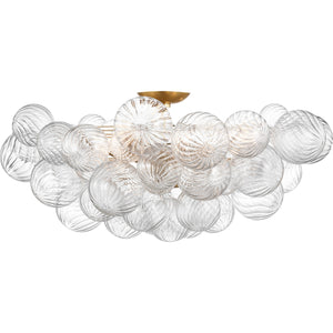 Talia 38" Flush Mount - Visual Comfort Ceiling Lights